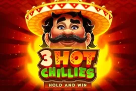 Игра 3 Hot Chillies: Hold and Win в каталоге Olimp
