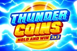 Игра Thunder Coins: Hold and Win в каталоге Olimp