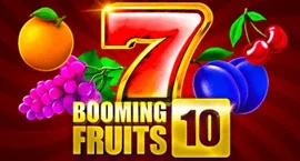Игра Booming Fruits 10 в каталоге Olimp