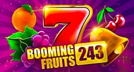 Игра Booming Fruits 243 в каталоге Olimp