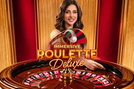Игра Immersive Roulette Deluxe в каталоге Olimp