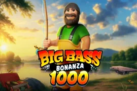 Игра Big Bass Bonanza 1000 в каталоге Olimp
