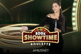 Игра Showtime Roulette в каталоге Olimp