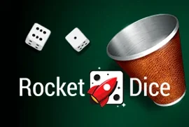 Игра Rocket Dice в каталоге Olimp