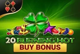 Игра 20 Burning Hot Buy Bonus в каталоге Olimp