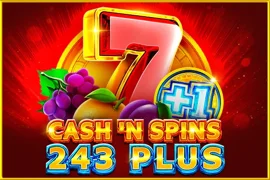 Игра Cash'n Spins 243 Plus в каталоге Olimp