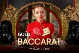 Игра Gold Baccarat в каталоге Olimp