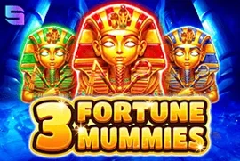 Игра 3 Fortune Mummies в каталоге Olimp