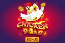 Игра Chicken Road Bonus в каталоге Olimp
