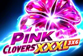 Игра Pink Clovers XXXL: Hold and Win в каталоге Olimp
