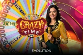 Игра Crazy Time в каталоге Olimp
